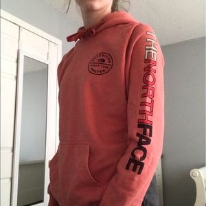 north face hoodie